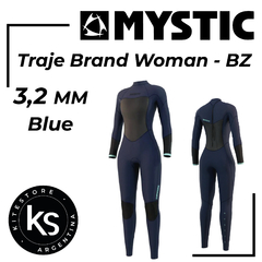 MYSTIC Brand Fullsuit 3,2 mm Woman - BZ - Night Blue