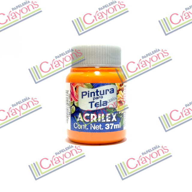 Acrilex Naranja Comprar En Papeleria Crayons