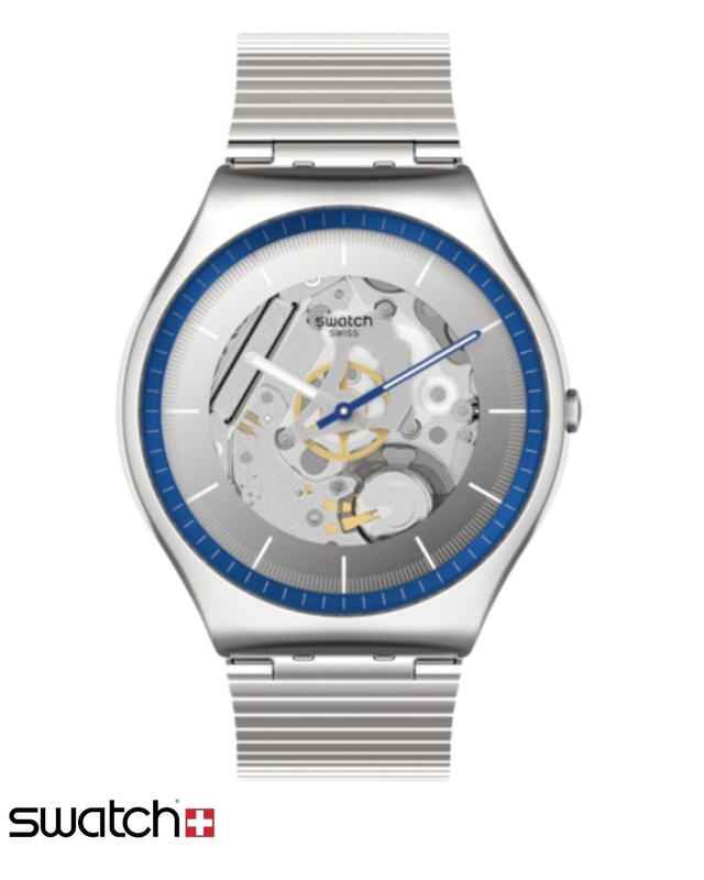 Reloj Swatch Hombre Essentials Blue Rails Suon714