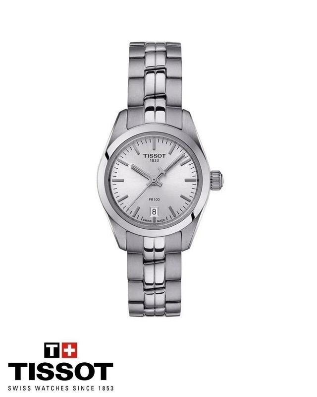 Tissot pr 100 cheap chrono lady price