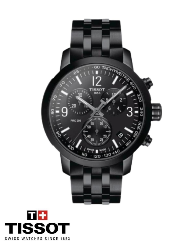 Reloj Tissot Hombre Tissot Prc 200 Chrono T114.417.33.057.00