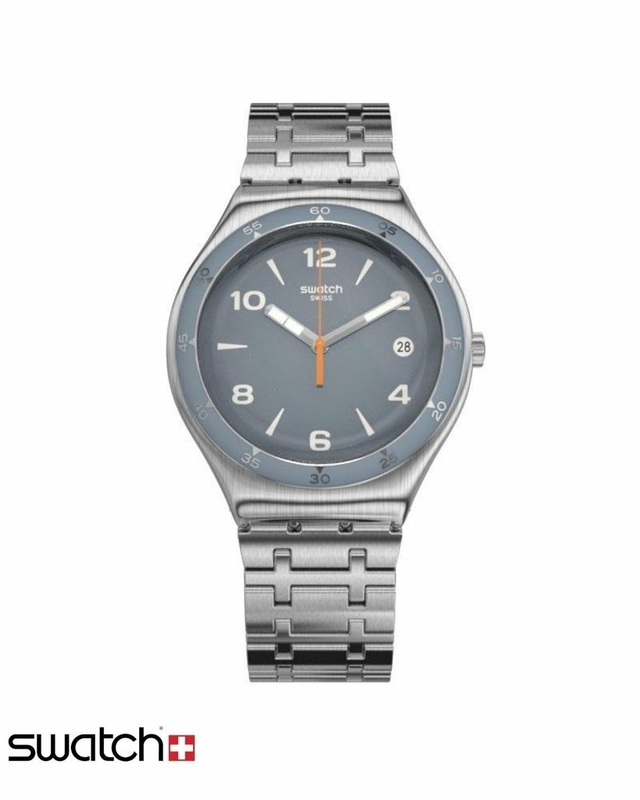 Reloj Swatch Enrik de acero - Style Store