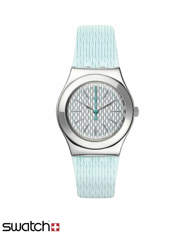 Reloj Swatch Mujer Essentials Irony Skin Syxs129g