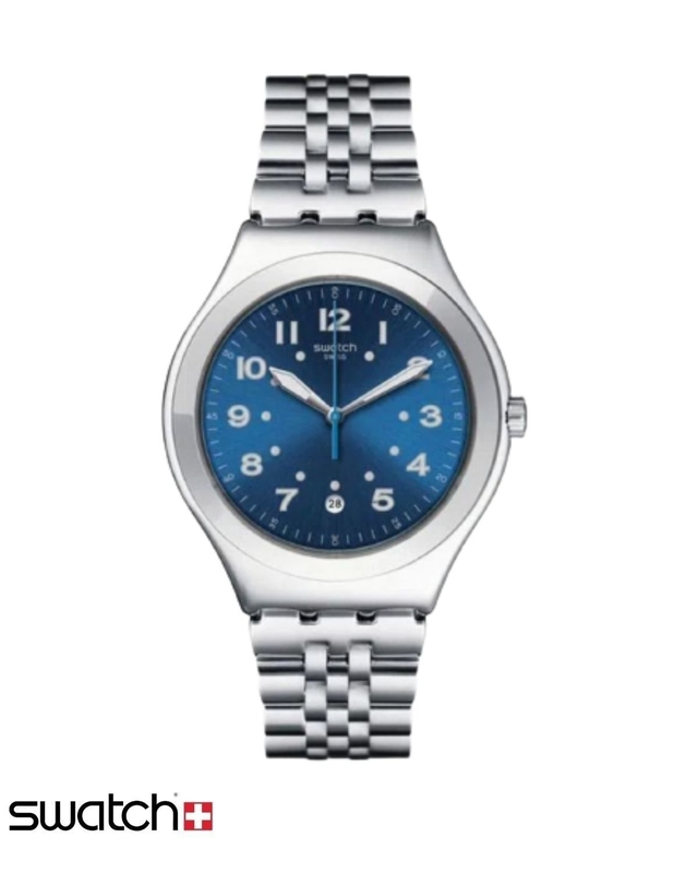 Reloj Swatch Hombre Essentials Blue Rails Suon714