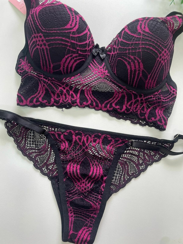 Comprar Conjunto Renda Em Dondocas Lingerie