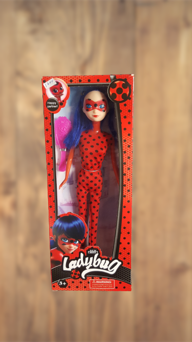 Muñeca ladybug discount