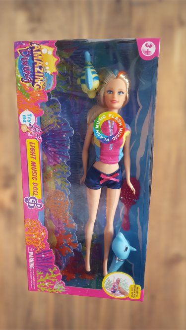 Barbie sirena online nadadora