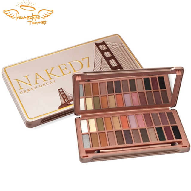 PALETA DE SOMBRA TEJAR NAKED X24 COLORES X1