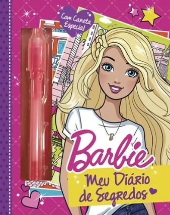 Desenhos da Barbie e Unicórnio de Luzes Mágicas para Colorir