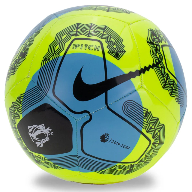 Bola Futebol Campo Nike Premier League Pitch Amarela