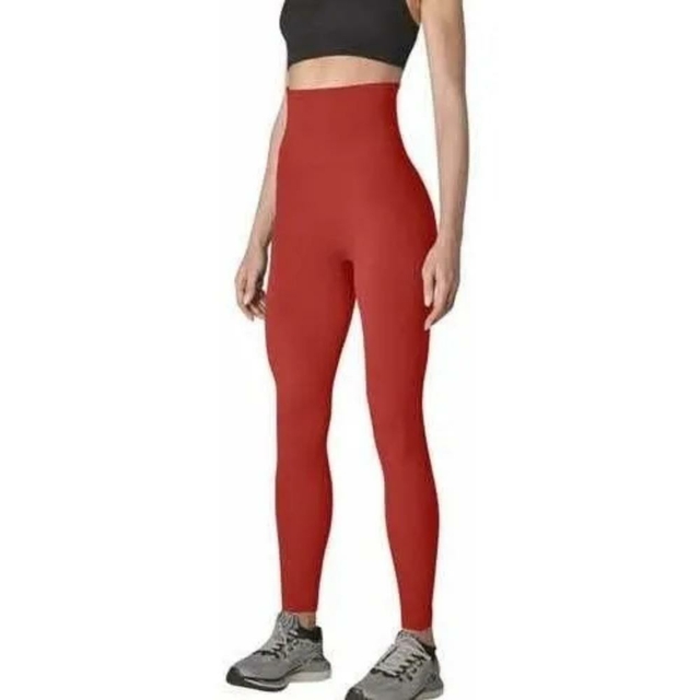 Calça Legging Lupo Sport Strong Feminina - Vermelho Vermelho