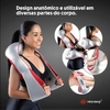 Colete de Massagem Therapic Roller Shoulder Shiatsu Roller - Comprebem Comprejá