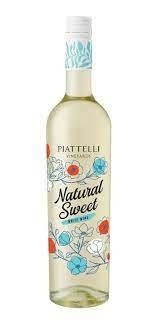 Natural Sweet Piattelli
