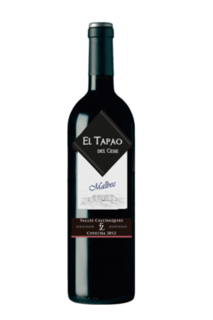 El tapao malbec bodega el cese