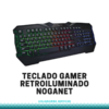 TECLADO GAMER RETROLUMINADO NKB-5020 NOGANET