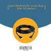 CABLE HDMI - M A M - 1,5MTS - 2.0 - 4K - UHD - BULK