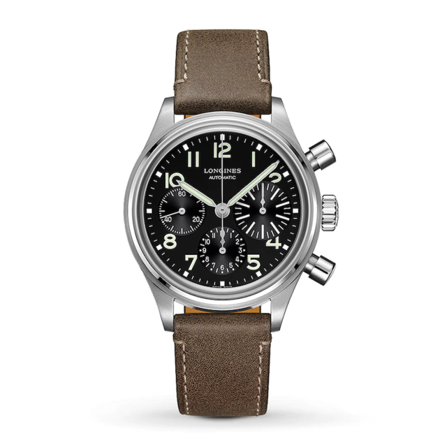 REL GIO LONGINES AVIATION BIGEYE MASCULINO