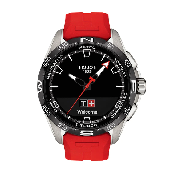 REL GIO TISSOT T TOUCH CONNECT SOLAR MASCULINO