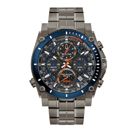 REL GIO BULOVA PRECISIONIST MASCULINO 98B343