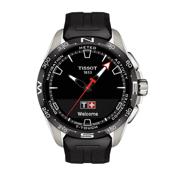 REL GIO TISSOT T TOUCH CONNECT SOLAR MASCULINO T1214204705100