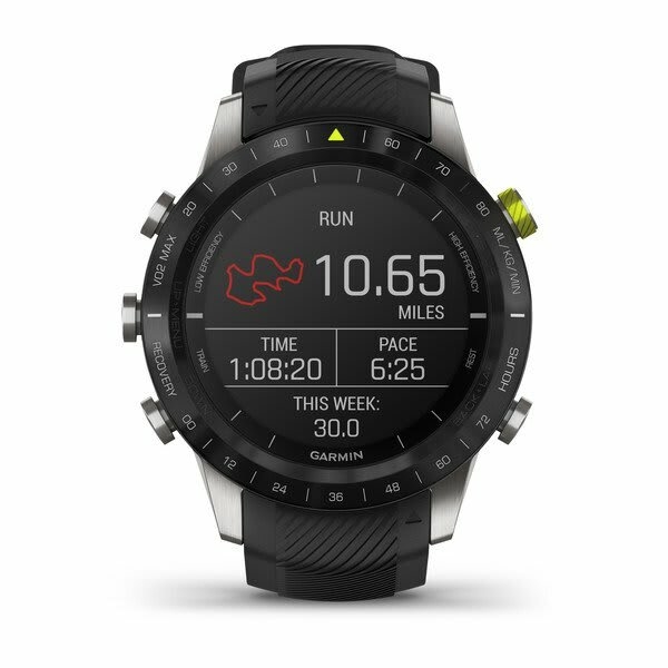 REL GIO GARMIN MARQ ATHLETE MODERN TOOL WATCH 010 02006 15