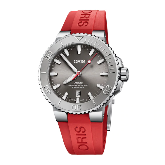 REL GIO ORIS AQUIS DATE MASCULINO 0173377304153 0742466EB