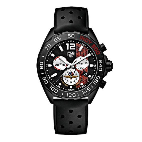 REL GIO TAG HEUER F RMULA 1 INDY 500 CRON GRAFO MASCULINO CAZ101AD