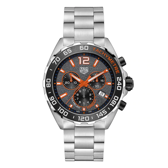 REL GIO TAG HEUER F RMULA 1 CRON GRAFO MASCULINO CAZ101AH.BA0842