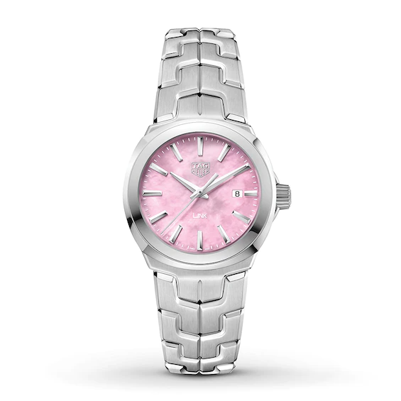 REL GIO TAG HEUER LINK QUARTZO FEMININO WBC1317.BA0600