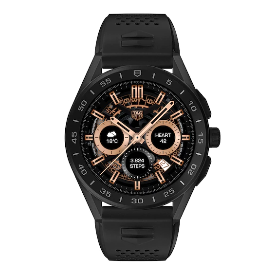 REL GIO TAG HEUER CONNECTED MASCULINO SBG8A80.BT6221