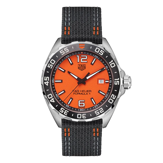 REL GIO TAG HEUER FORMULA 1 MASCULINO WAZ101A.FC8305