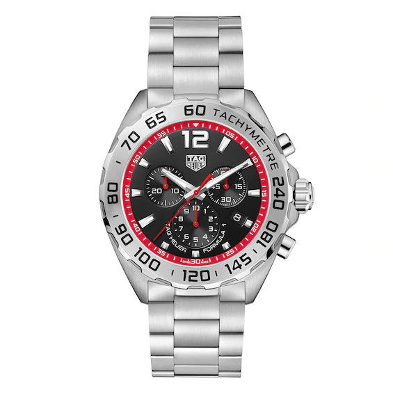 REL GIO TAG HEUER FORMULA 1 CRON GRAFO MASCULINO CAZ101Y.BA0842