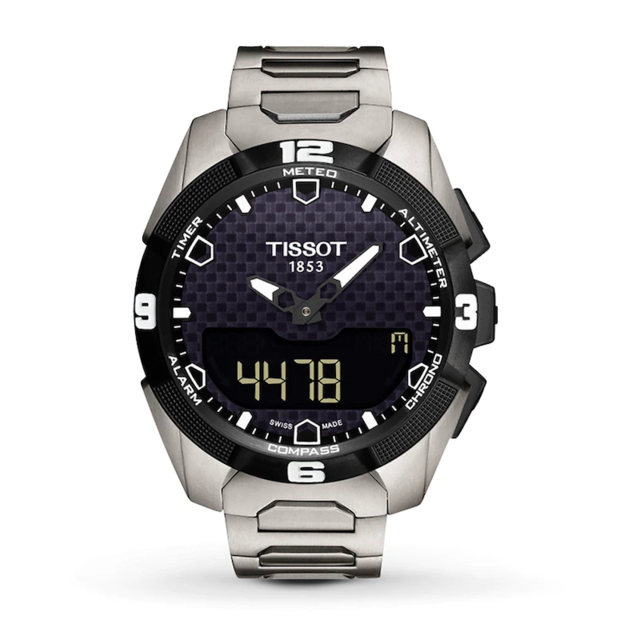 REL GIO TISSOT T TOUCH EXPERT SOLAR MASCULINO T0914204405100