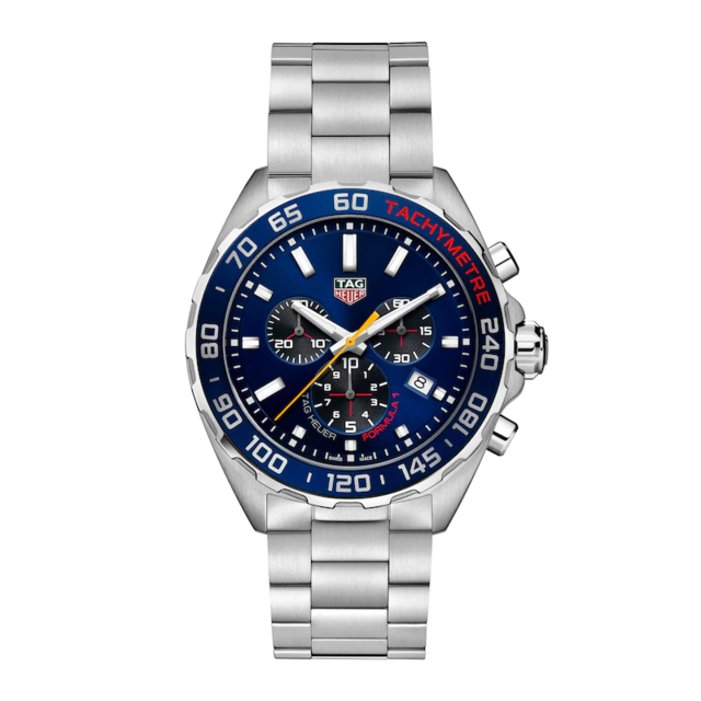 REL GIO TAG HEUER FORMULA 1 RED BULL CRON GRAFO MASCULINO CAZ101AK