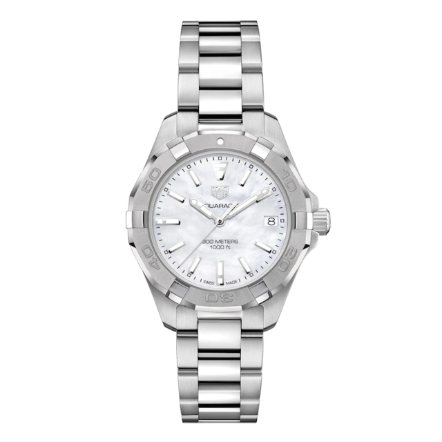 REL GIO TAG HEUER AQUARACER LADY FEMININO WBD1311.BA0740