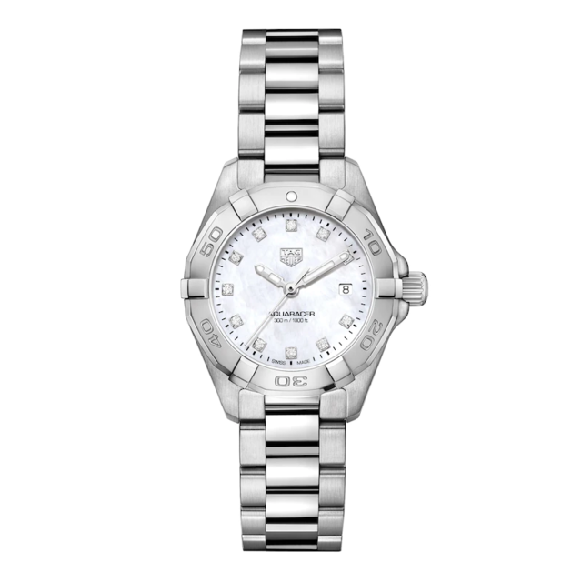 REL GIO TAG HEUER AQUARACER LADY FEMININO WBD1414.BA0741