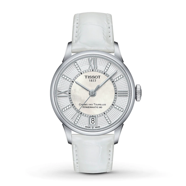 REL GIO TISSOT CHEMIN DES TOURELLES POWERMATIC 80 FEMININO T0992071611600