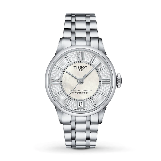 REL GIO TISSOT CHEMIN DES TOURELLES POWERMACTIC 80 FEMININO