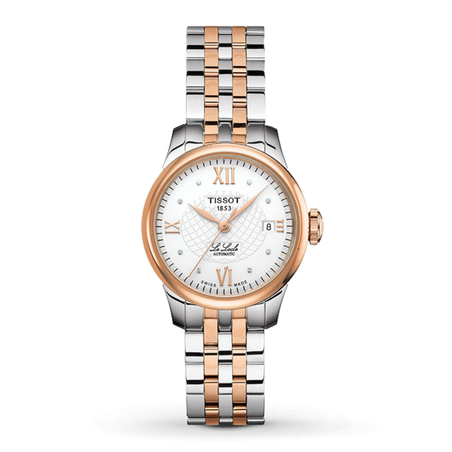 REL GIO TISSOT LE LOCLE AUTOM TICO FEMININO T41218316