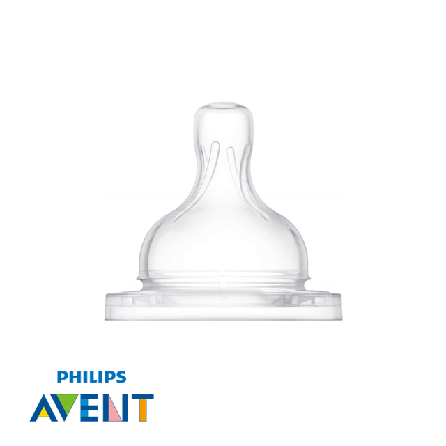 Comprar Philips Avent Tetina Anticólicos Flujo Recién Nacido +0m, 2  unidades al mejor precio