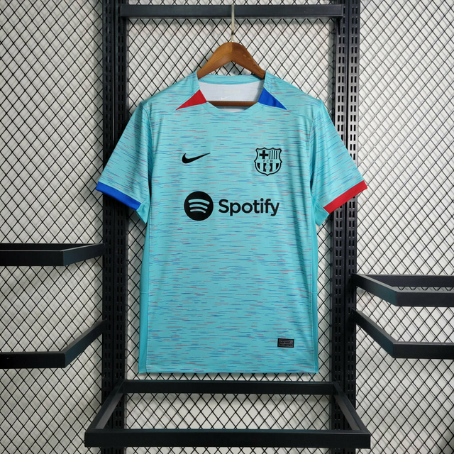 Camisa verde del online barcelona