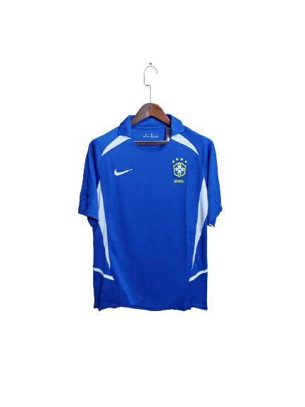 Camiseta Retro Brasil Masculino - Away 2002