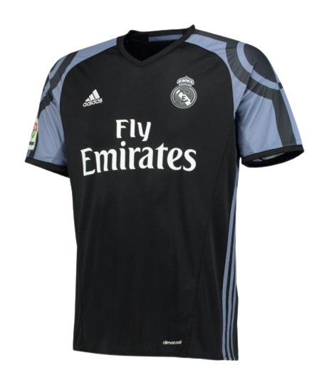 Camiseta Retro Real Madrid Masculino - Third Away 16/17