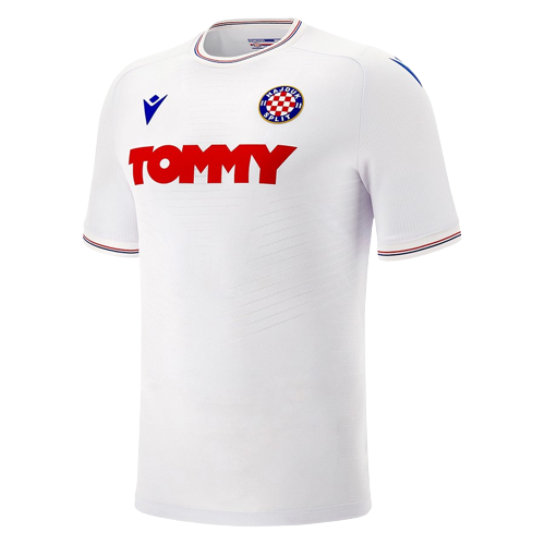 Hajduk Split Established Football T-Shirt (White)