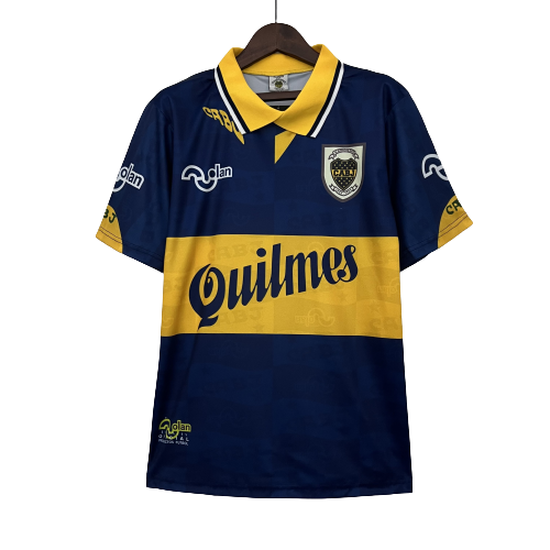 CAMISA RETRÔ ARGENTINA 1994 AZUL ESCURO - FUT RETRO