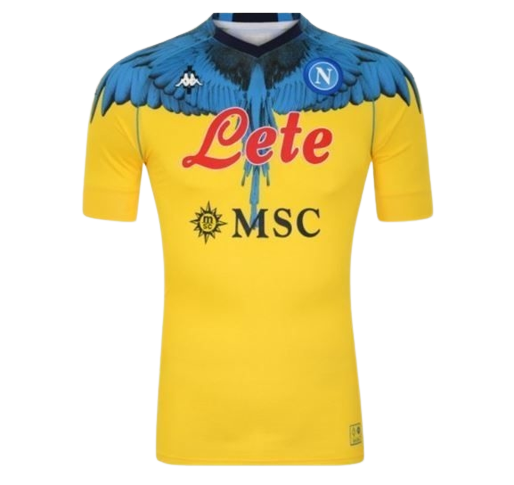 Camiseta Player Napoli Unissex - Edição Especial Kim Min-Jae 23/24