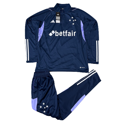 Camisa Cruzeiro Edição Comemorativa Team Navy - Torcedor Masculina