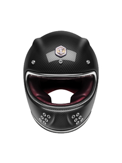 Casco GUANG® - Full Face Charbon Glossy