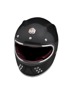 Casco GUANG® - Full Face Charbon Glossy - comprar online