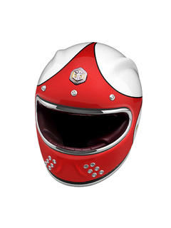Casco GUANG® - Full Face Helmet Speedrun - Red & White - comprar online